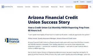 Preview of the Arizona Financial Credit Union Case Study