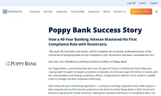 Preview of the Poppy Bank Case Study