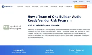 Preview of the State Bank of Whittington Case Study