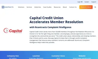 Preview of the Capital Credit Union Case Study