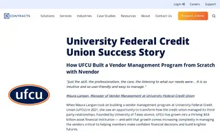 Preview of the University Federal Credit Union Case Study