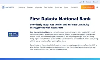 Preview of the First Dakota National Bank Case Study