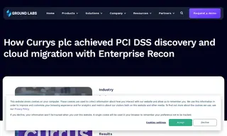 Preview of the Currys Plc Case Study