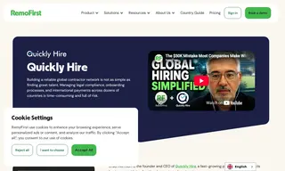 Preview of the Quickly Hire Case Study