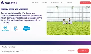 Preview of the Aurope Based Leading Crop Nutrition Company Case Study