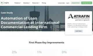 Preview of the Atrafin – American Trade & Finance Company Case Study