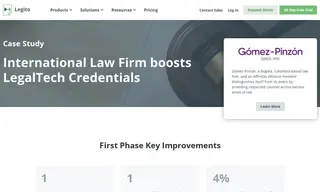 Preview of the Gómez-Pinzón Case Study