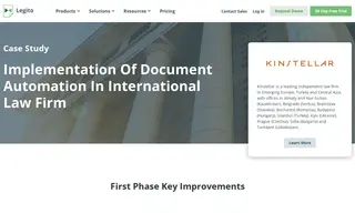 Preview of the Kinstellar Case Study