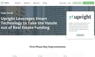 Preview of the Upright Case Study