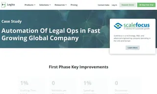 Preview of the Scalefocus Case Study