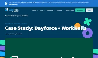Preview of the Dayforce Case Study