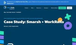 Preview of the Smarsh Case Study