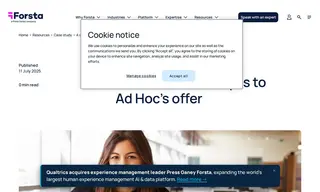 Preview of the Ad Hoc Research Case Study