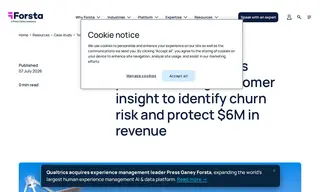 Preview of the Large Telecommunications Provider Case Study