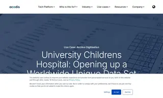 Preview of the University Children's Hospital Zurich Case Study