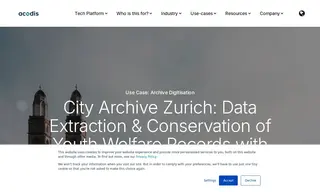 Preview of the Zurich City Archive Case Study