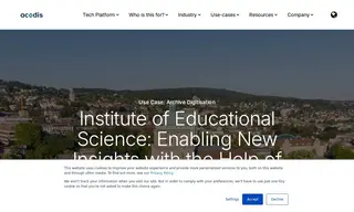Preview of the Institute of Educational Science Case Study