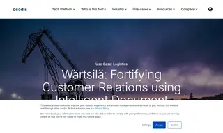 Preview of the Wartsila Case Study