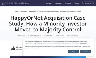 Preview of the HappyOrNot Case Study