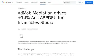 Preview of the Invincibles Studio Case Study