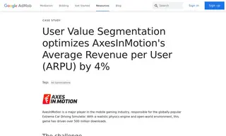 Preview of the AxesInMotion Case Study