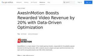 Preview of the AxesInMotion Case Study