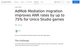 Preview of the Unico Studio Case Study