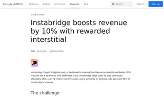 Preview of the Instabridge Case Study