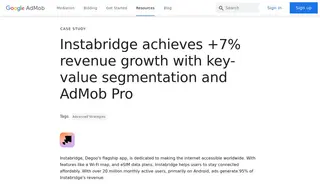 Preview of the Instabridge Case Study
