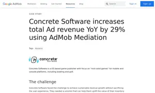 Preview of the Concrete Software Case Study
