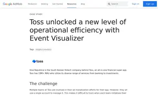 Preview of the Toss Case Study