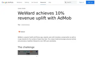 Preview of the WeWard Case Study