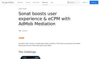 Preview of the Sonat Case Study