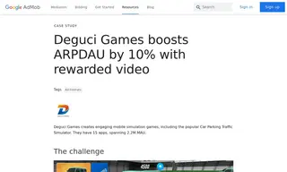Preview of the Deguci Games Case Study