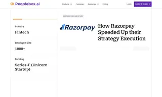 Preview of the Razorpay Case Study