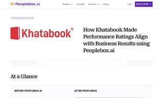 Preview of the Khatabook Case Study