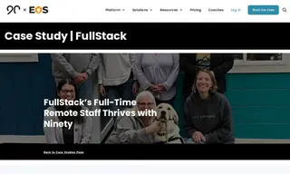 Preview of the FullStack Case Study