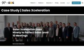 Preview of the Sales Xceleration Case Study