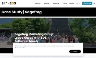 Preview of the Sagefrog Marketing Group Case Study