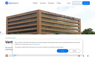 Preview of the Vantage Bank Case Study