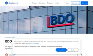 Preview of the BDO Norway Case Study
