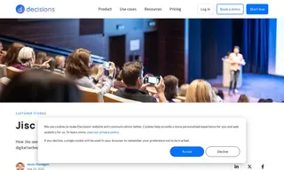 Preview of the Jisc Case Study