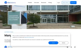 Preview of the ManpowerGroup Case Study