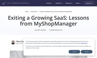 Preview of the MyShopManager Case Study