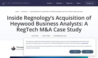 Preview of the Regnology Case Study
