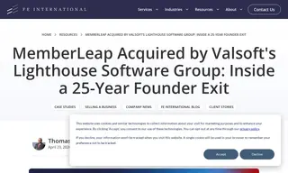 Preview of the MemberLeap Case Study
