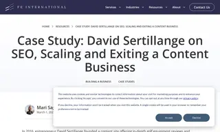 Preview of the Optimizely Case Study