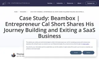 Preview of the Beambox Case Study