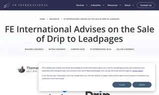 Preview of the Leadpages Case Study