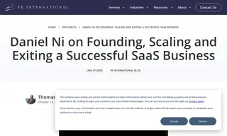 Preview of the Daniel Ni Case Study